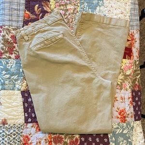 J. Crew Sammie Crop Size 10